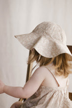 Load image into Gallery viewer, Organic Cotton Noelle Hat - Chloe Floral