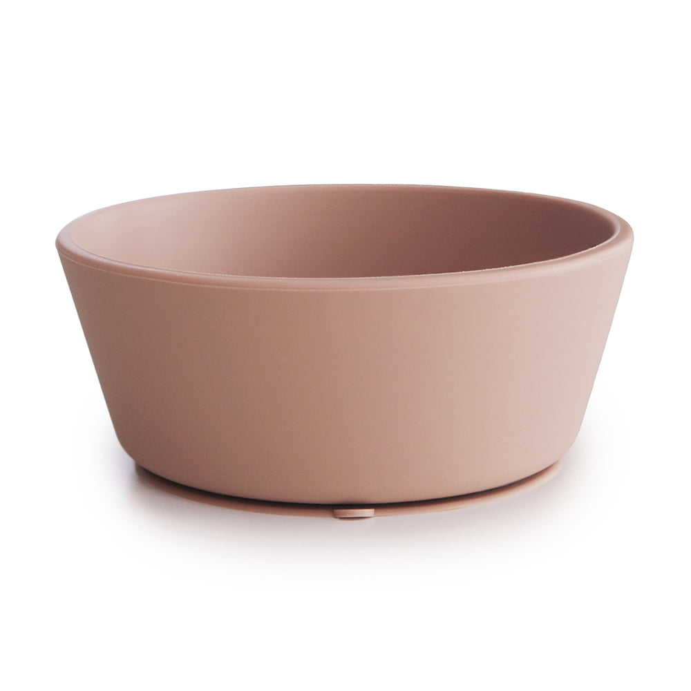 Silicone Suction Bowl (Blush)