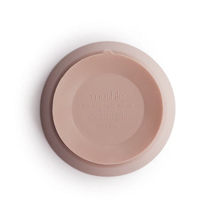 Silicone Suction Bowl (Blush)