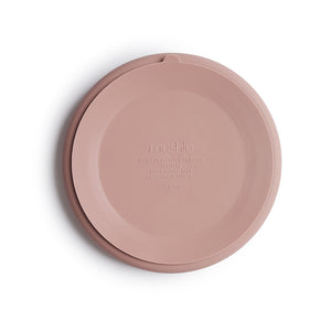 Silicone Suction Plate (Blush)