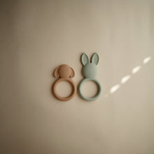 Load image into Gallery viewer, Bunny Teether (Sage)