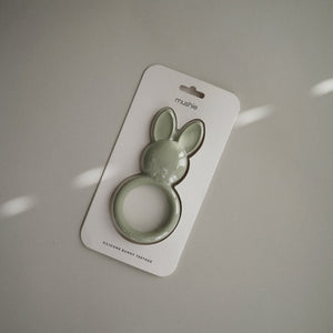 Bunny Teether (Sage)