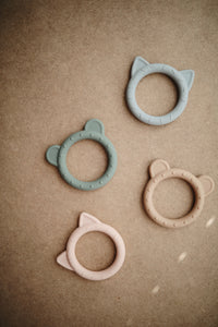 Cat Teether (Blush)