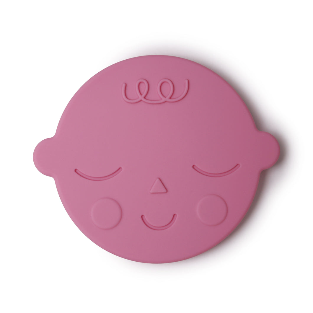 Face Teether (Bubblegum)