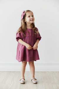 Organic Cotton Muslin Rosie Dress - Rosie