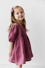 Load image into Gallery viewer, Organic Cotton Muslin Rosie Dress - Rosie