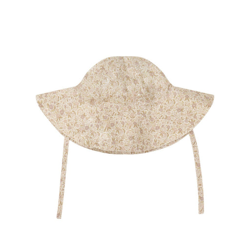 Organic Cotton Hat - Lottie Floral