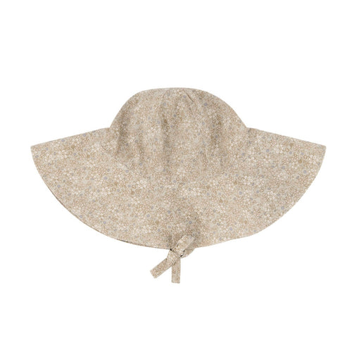 Organic Cotton Noelle Hat - Chloe Floral