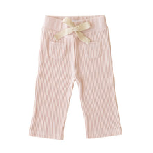 將圖片載入圖庫檢視器 Organic Cotton Carter Waffle Pant - Provence Dusty Pink