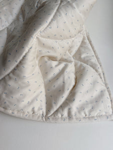 BABY QUILT COTTON - PETIT BISOU BLUE