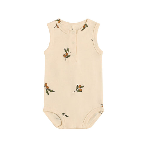 Olive Garden Sleeveless Bodysuit