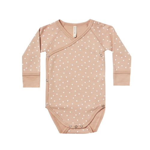 SIDE SNAP BODYSUIT | DOTS