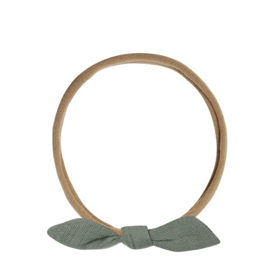 LITTLE KNOT HEADBAND | BASIL