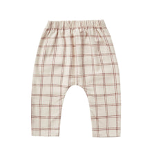 將圖片載入圖庫檢視器 ROWAN PANT || WINE CHECK