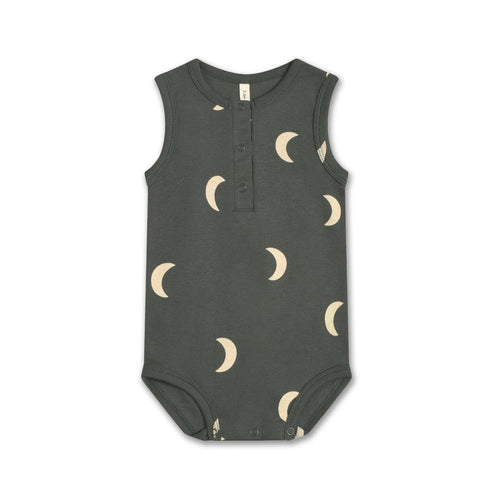 Shadow Midnight Sleeveless Bodysuit