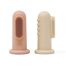 Load image into Gallery viewer, Finger Toothbrush (Shifting Sand/Blush)