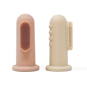 Finger Toothbrush (Shifting Sand/Blush)