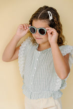 Load image into Gallery viewer, Grech&amp;Co Eyewear Sustainable Sunglasses Kid and Adult - Fern