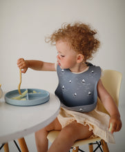 Load image into Gallery viewer, Silicone Baby Bib (Boats)