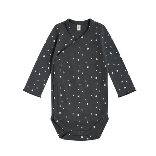 Organic Zoo Bodysuit 0-3m Stardust Wrap Bodysuit