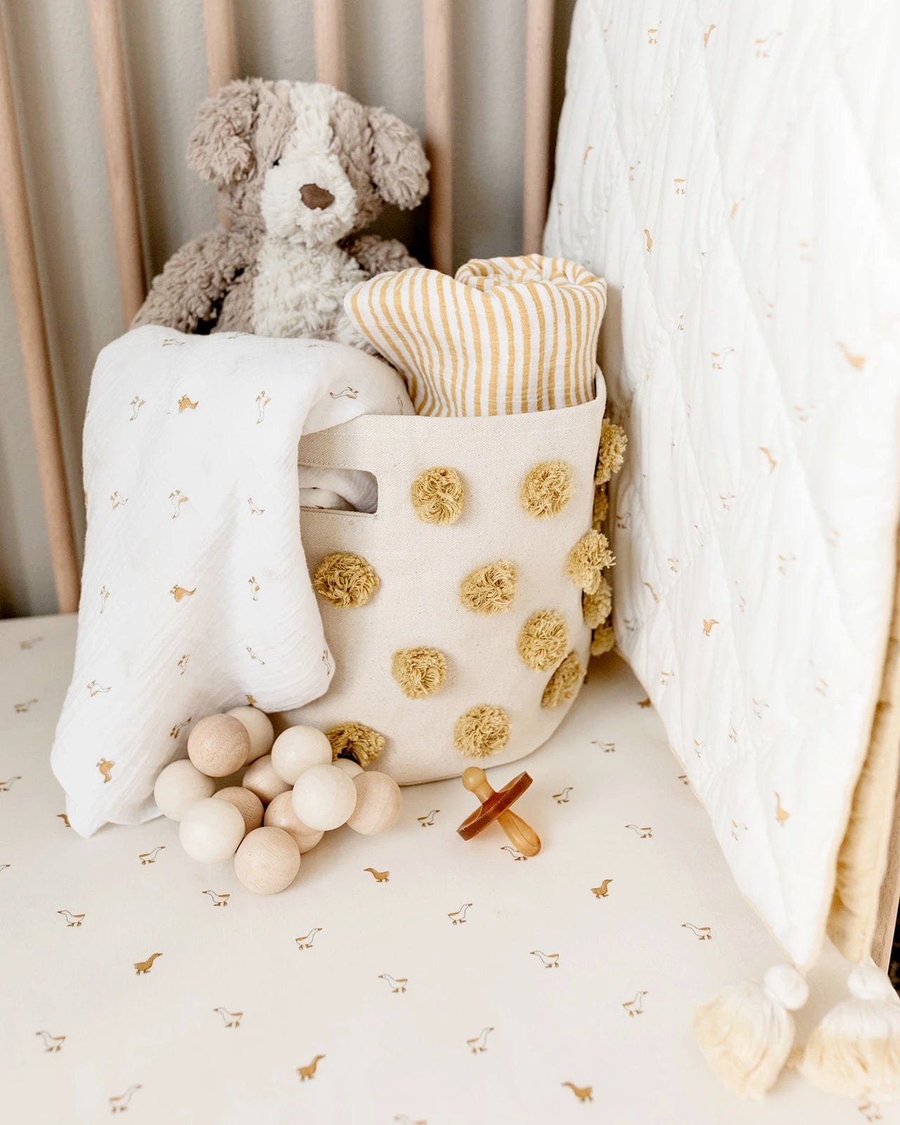 Duck hotsell crib bedding